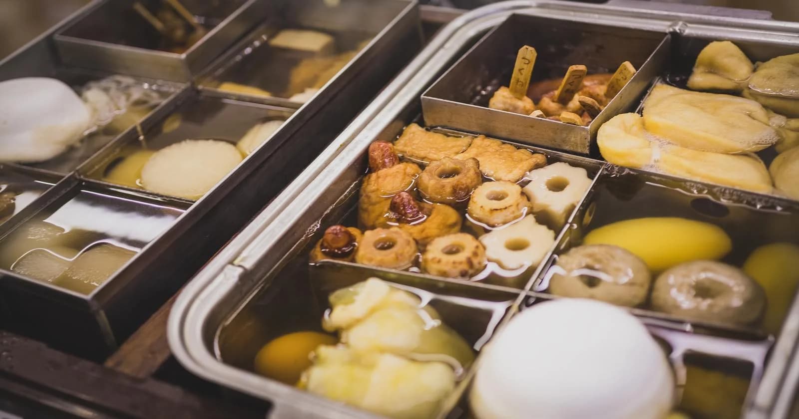 Japanese Konbini Oden