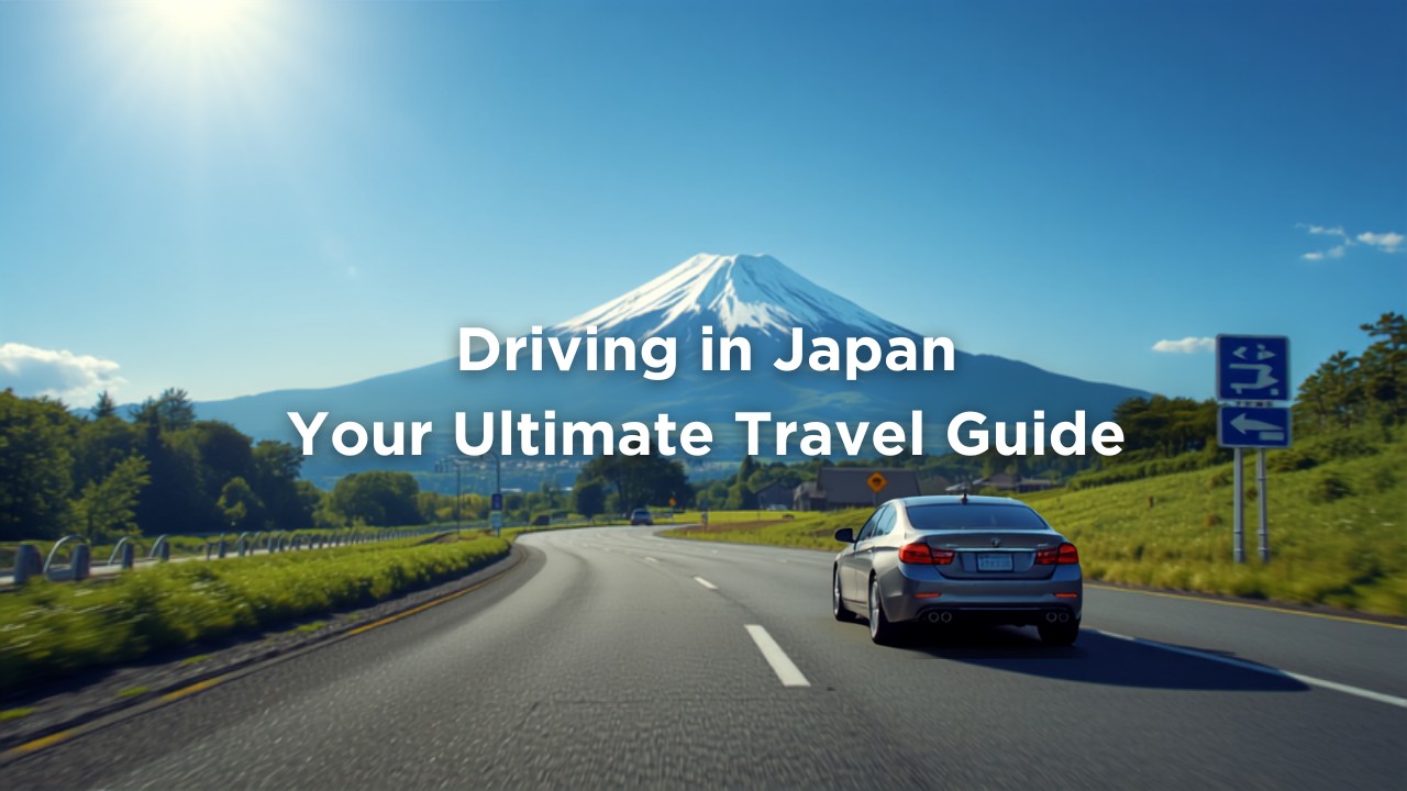Driving in Japan as a tourist road rules international license guide