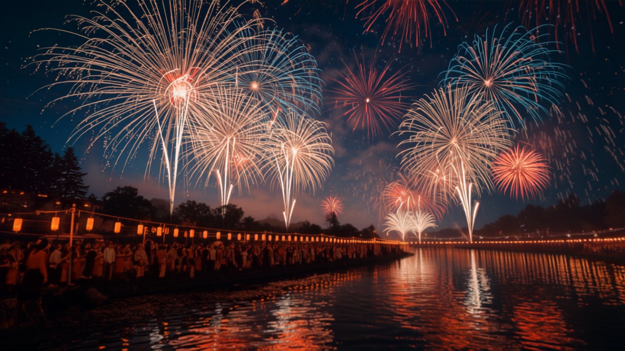 Japan hanabi fireworks festival summer guide for tourists