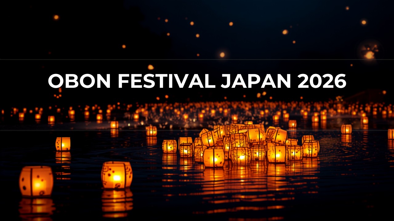 Obon 2026 Japan summer holiday what tourists should know