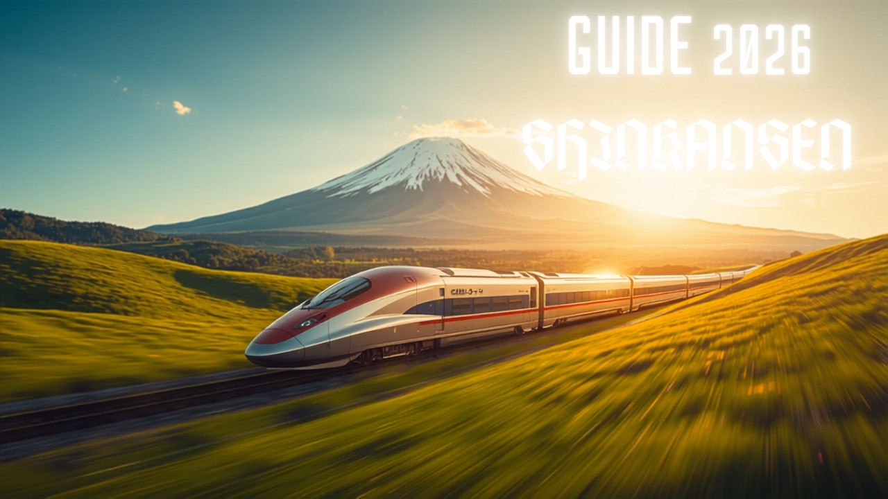 Shinkansen bullet train Japan guide 2026 JR Pass prices