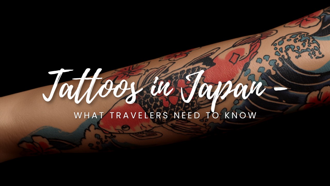 Tattoo rules in Japan onsen pools gyms guide for tourists
