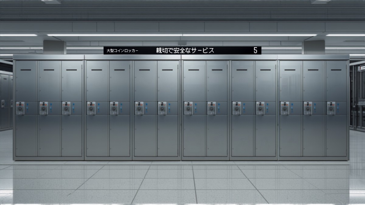 Coin lockers Japan station sizes prices IC card guide tourists
