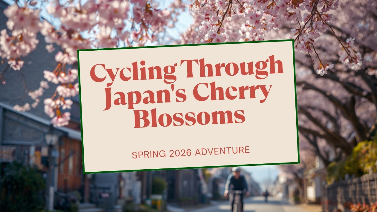 Cycling in Japan 2026 Blue Ticket law fines rules for tourists