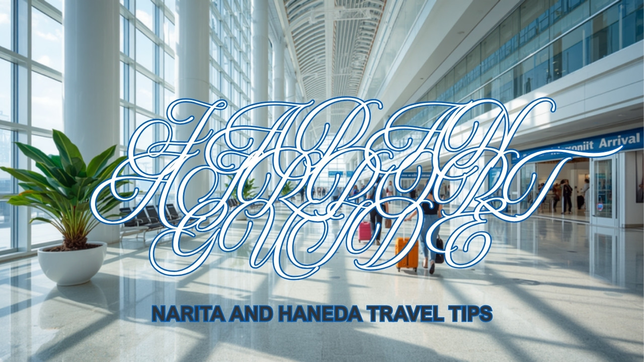 Japan Airport Guide 2026: Narita vs Haneda, Gettin