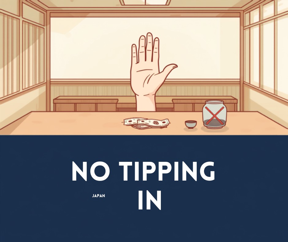 No tipping in Japan omotenashi culture guide for tourists