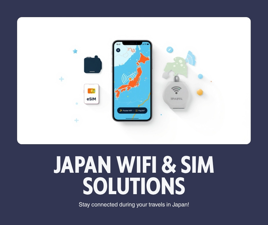 Japan WiFi SIM card eSIM pocket WiFi guide for tourists 2026