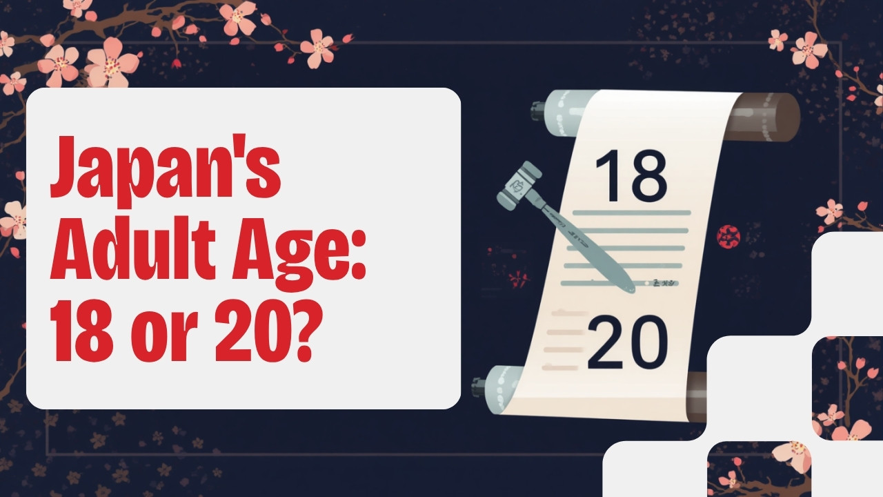 Japan age law comparison 18 vs 20
