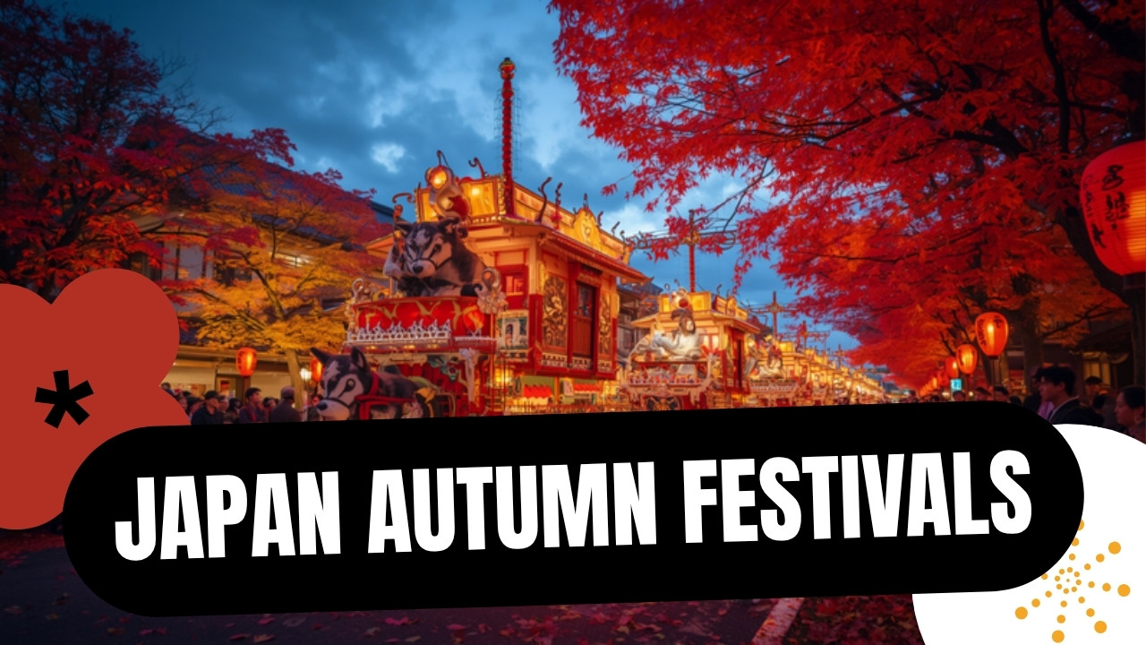 Japan autumn festivals 2026 October November matsuri Takayama Jidai