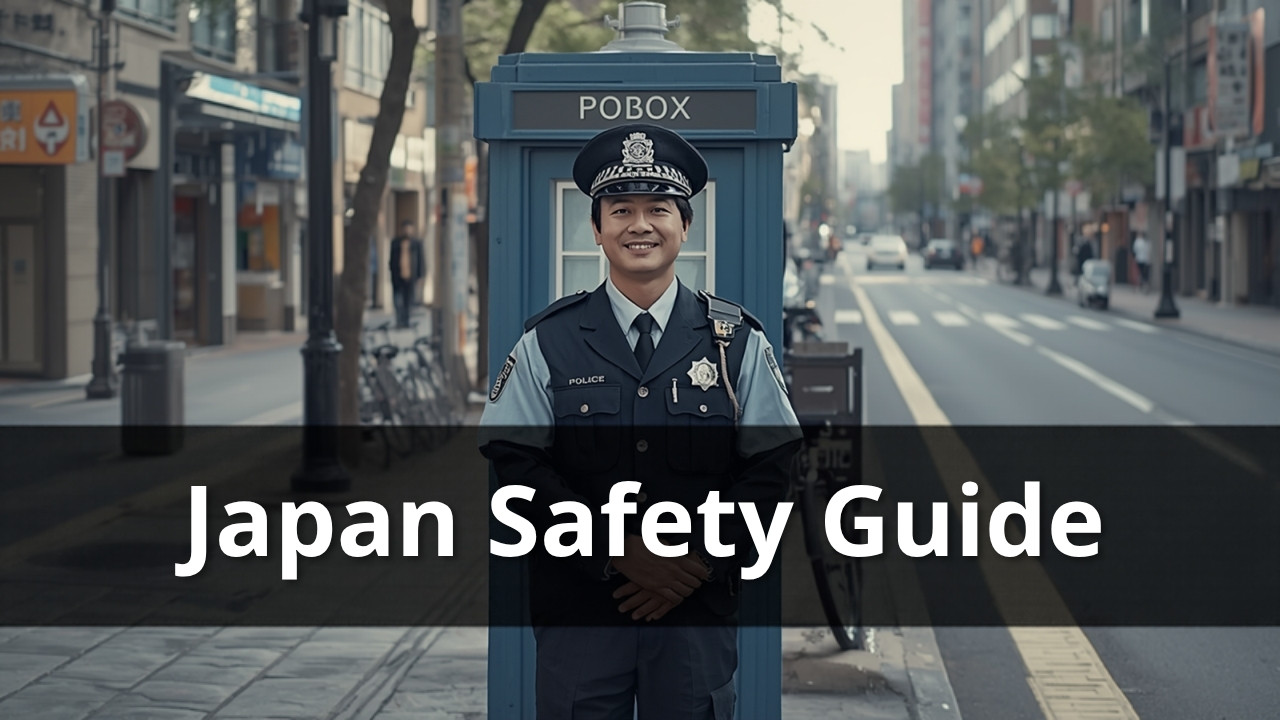 Japan safety guide 2026 emergency tips tourists lost wallet earthquake