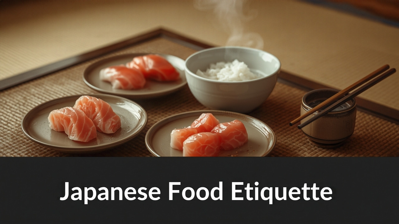 Japanese food etiquette chopstick rules dining tips tourists 2026